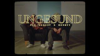 Fae August x HENRYY - Ungesund (Official Video)