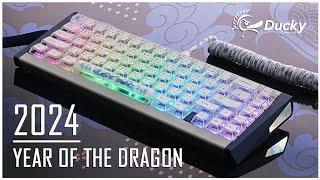 Unbox คีย์บอร์ด DUCKY Year of The Dragon โคตรสวย มีแค่ 999 ตัวในโลกใบนี้ Keyboard