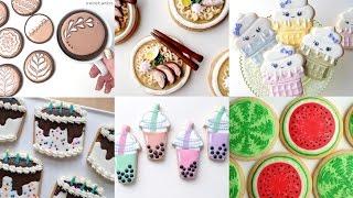 CUTE COOKIE FOOD! My Favorite Cookie Decorating Videos - Compilation by SweetAmbs