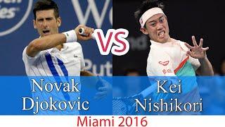 Djokovic (ジョコビッチ) VS Nishikori (錦織圭)