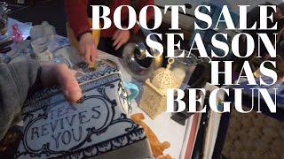 CAR BOOT SALE SEASON HAS BEGAN  | CAR BOOT SALE THRIFTING UK | COME THRIFTING WITH US