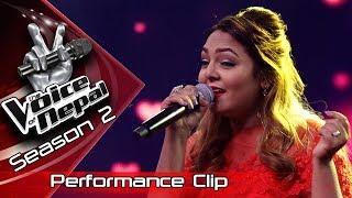 Sasika Rai "Ajambari" - LIVE -The Voice of Nepal Season 2 - 2019