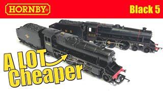 Hornby's NEW Black 5 Locomotive too expensive? These are A LOT Cheaper | Budget model railways