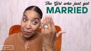 The girl who JUST GOT MARRIED