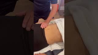 Abdominal massage - myofascial release