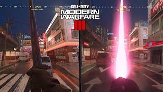 Original Soulrender Sword VS Gundam Beam Saber (MW3/Warzone)