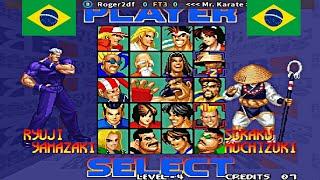 Real Bout Fatal Fury Special - Roger2df vs Mr. Karate FT5