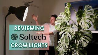 LET THERE BE LIGHT - reviewing & testing SOLTECH lights #proofisinthepudding