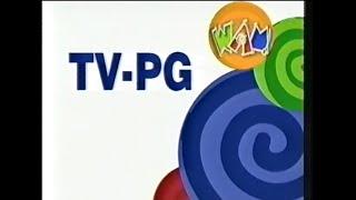 Encore WAM! — Next: "Young Hercules" / TV-PG rating screen (2004)
