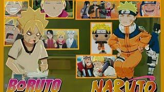 my hero academia y boruto reaccionan a  Rock lee vs Gaara  y Naruto vs Gaara u3u