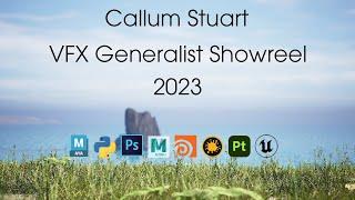 Callum Stuart - VFX 3D Generalist Showreel 2023