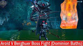 Hellpoint Blue Sun: Arold V Berghuer Boss Fight (Dominion Baths)