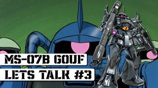 Ral's One Eye Suit - Let's talk About the Gouf