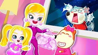 Lucy Was Adopted by BARBIE Family! Kids Stories About Wolfoo's Family Wolfoo Kids Cartoon