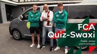 FCA-Quiz-Swaxi | Folge 4 mit Engels und Jensen