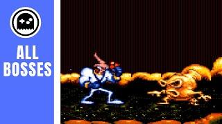 Earthworm Jim (SG) - All Bosses