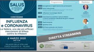 INFLUENZA e CORONAVIRUS. La febbre, uno dei più efficaci meccanismi di difesa contro le infezioni