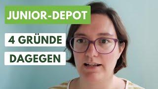 Juniordepot - Was Finanzfluss nicht erzählt hat!