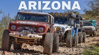 Extraordinary Adventure in the Arizona Mountains - Backway to Crown King