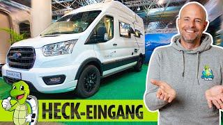 HECKBAD mit EIGENEM Zugang | L-Küche | 5 Personen in 6 Meter WOHNMOBIL | MATIST Family L & XL