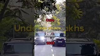 top 10 suv under 20 lakhs in india | top 10 luxury cars in india under 20 lakhs | #shorts