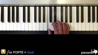 Mezzo Piano - Learn Piano with Pianomii