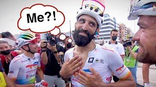 35 Year Old LEADOUT MAN Puts Sprinters to Shame | Vuelta a Espana 2023 Stage 7