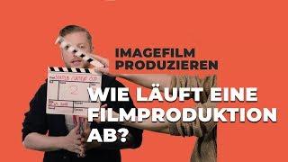 Imagefilm produzieren - oder: Die Abläufe einer Videoproduktion. - überRot erklärt.