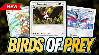 This Staraptor Barry Deck is DEVASTATING! Pokemon TCG Pocket