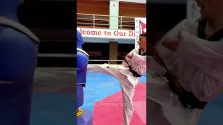 Para Taekwondo | Bharat Singh Mahata #training #taekwondo #ajaytamangtkd #shorts