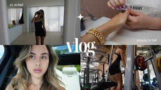 VLOG | prepping for bali, james’ birthday, hauls & more!