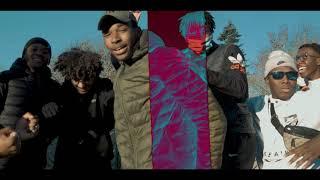 Lâche Ton Couplet 1 - 2T Madblvck X Zerkov X Chinoirzer X Sky X Kizzy Moore X Moral (Clip Officiel)