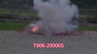 5000s 10000s 20000s Chinese New Year Fireworks / Mandarin Long Loud Firecrackers