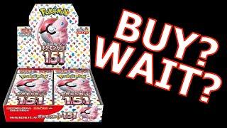 151 Reprint Update! Is Now a Good Time to Buy? Japanese Pokémon Investing and Collecting