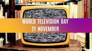 World Television Day Speech | World Television Day Essay | World Television Day Quotes & 2020 Ideas