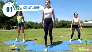 훈녀들의 4분 힙업 타바타 4min Hip up tabata ALLBLANC FIT