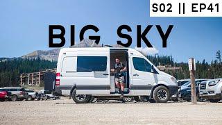 a summer day in Big Sky | vanlife montana