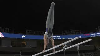 Patrick Hoopes  - Parallel Bars  - 2023 Xfinity U.S.  Championships -  Senior Men Day 2