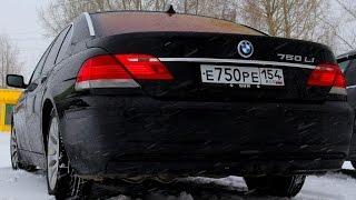 Тест-драйв BMW 7 series (750 Li) E65/E66