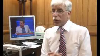 Prof Dr Faisal Masood Interview About Sheesha Smoking By Zahid Ch City42