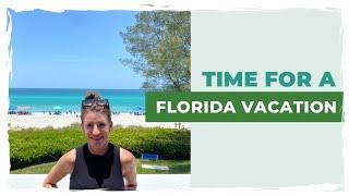 VACATIONING ON FLORIDA’S GULF COAST | Longboat Key Beach, Sarasota vacation or staycation