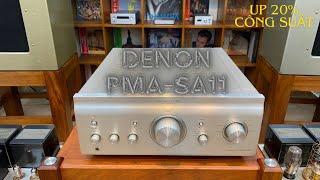 Mạnh Hơn 20% DENON PMA-SA11 | Hạng Nặng Ký Chấp Mọi Loại Loa | Thanh Hà Audio