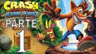 Crash Bandicoot N. Sane Trilogy | Gameplay en Español | Parte 1 - No Comentado (PS4 Pro)