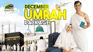 Cheap December Umrah Package - Only £994! | Makkah Tour UK #makkahtour