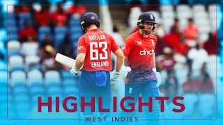 Tourists Go Big With The Bat | Extended Highlights | West Indies v England | 4th T20I