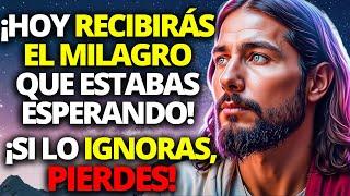 🪄DIOS DICE : ¡HOY RECIBIRÁS EL MILAGRO QUE ESTABAS ESPERANDO!¡NO TE SALTES ESTE VIDEO!