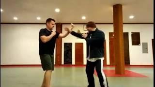 Intro to Wing Chun Tactics By Sifu Greg LeBlanc with Chris Hayes assisting