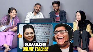 PAKSITANI REACT TO ONLINE CLASSES GONE RIGHT | @tanmaybhat