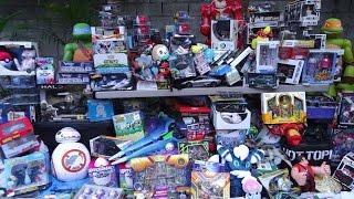  BIGGEST TOY HAUL VIDEO IN THE WORLD  Cars, Action Figures, Pokemon, Funko Pop, blind boxes, MORE