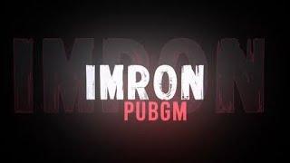 HIGHLIGHTS #2 | IMRON PUBGM | 12PRO MAX